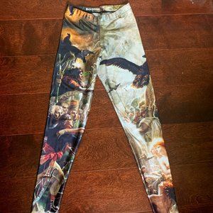 Blackmilk Call of Napoleon Leggings XS